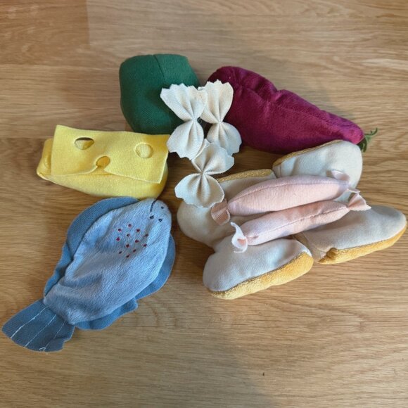 IKEA LÅTSAS Plush Toy: Shopping Market Basket 002.620.06 - Picture 11 of 14